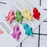 Irregular Earrings Iron Spray DIY Jewelry Accessories