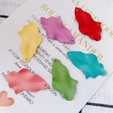 Irregular Earrings Iron Spray DIY Jewelry Accessories