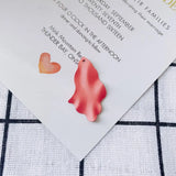 Irregular Earrings Iron Spray DIY Jewelry Accessories