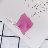 DIY Jewelry Iron Spray Exaggerated Earrings