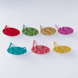 Small Fresh Earrings - DIY Jewelry Iron Spray Irregular Oval Accessories