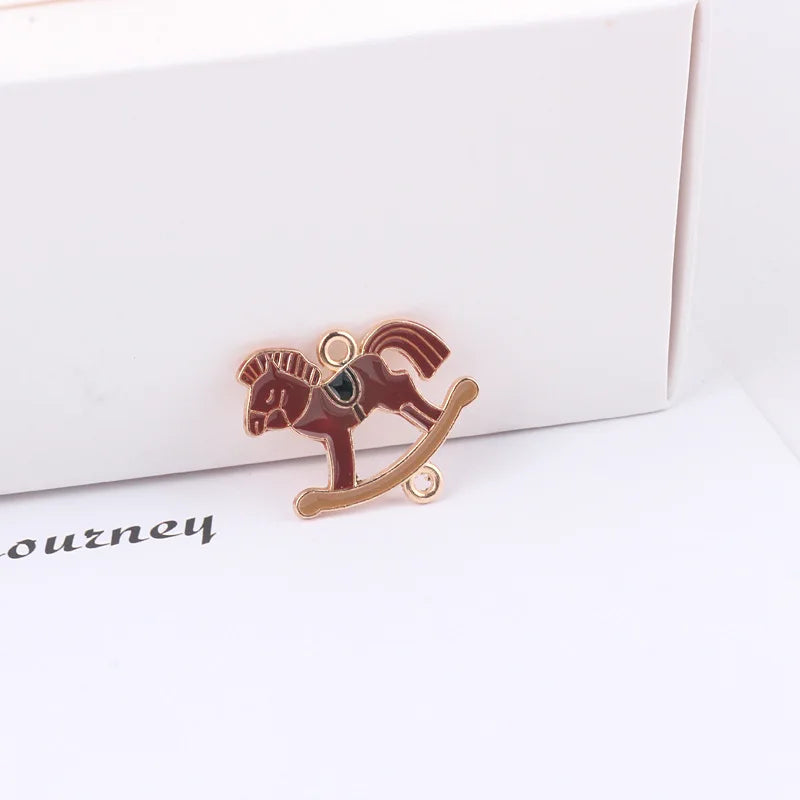 DIY Earrings Oil Drop Alloy 10 Pieces