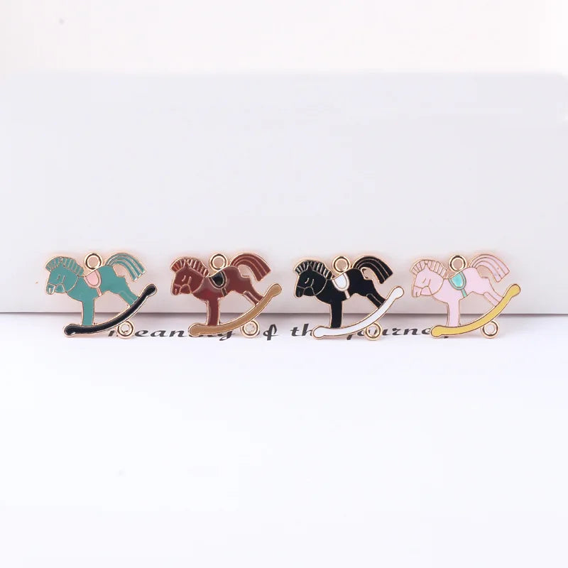 DIY Earrings Oil Drop Alloy 10 Pieces