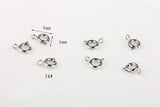 DIY Jewelry Beads Electroplating Lobster Buckle for Necklaces Bracelet