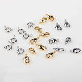 DIY Jewelry Beads Electroplating Lobster Buckle for Necklaces Bracelet