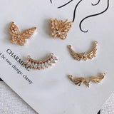 DIY Jewelry Alloy Zircon Pendant Accessories Materials