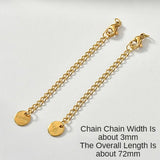 Stainless Steel Lobster Clasp Extension Chain for DIY Jewelry