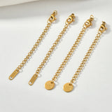 Stainless Steel Lobster Clasp Extension Chain for DIY Jewelry