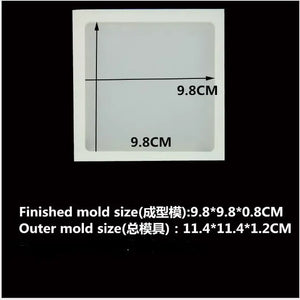 Silicone Mudboard Mold for DIY Jewelry Making