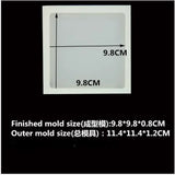 Silicone Mudboard Mold for DIY Jewelry Making