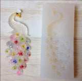 Peacock Silicone Mould for DIY Jewelry Making
