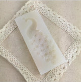 Peacock Silicone Mould for DIY Jewelry Making