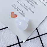 Transparent Mouse Head Earrings Bracelet DIY Jewelry Accessories