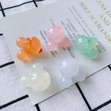 Transparent Mouse Head Earrings Bracelet DIY Jewelry Accessories