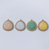 DIY Joker Drop Pendant Earrings Material Accessories