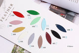 DIY Matte Earrings Rubber Paint Horse Eye Ring Pendant Earring Accessories