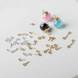 DIY Sheep Nail Crystal Epoxy Resin Clay Nail Pendant