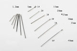 Minimalist Geometric Earrings Brass Plating Silver Bar Tassel