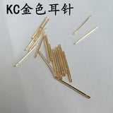 Non-Nickel Allergy Stud Earrings Pins Stainless Steel Ear Needle