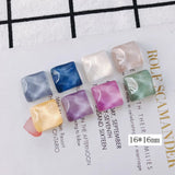 Resin Water Wave Pendant for DIY Jewelry Making