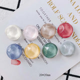 Resin Water Wave Pendant for DIY Jewelry Making