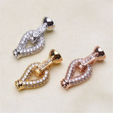 DIY Pearl Accessories 14K Plated Hot Necklace Bracelet Sweater Chain Beads