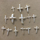 Baroque Freshwater Pearl Bead 15-50mm with Metal Hanger