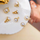 Retro Pearl Ear Clip Jewelry for Women