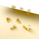 Retro Pearl Ear Clip Jewelry for Women