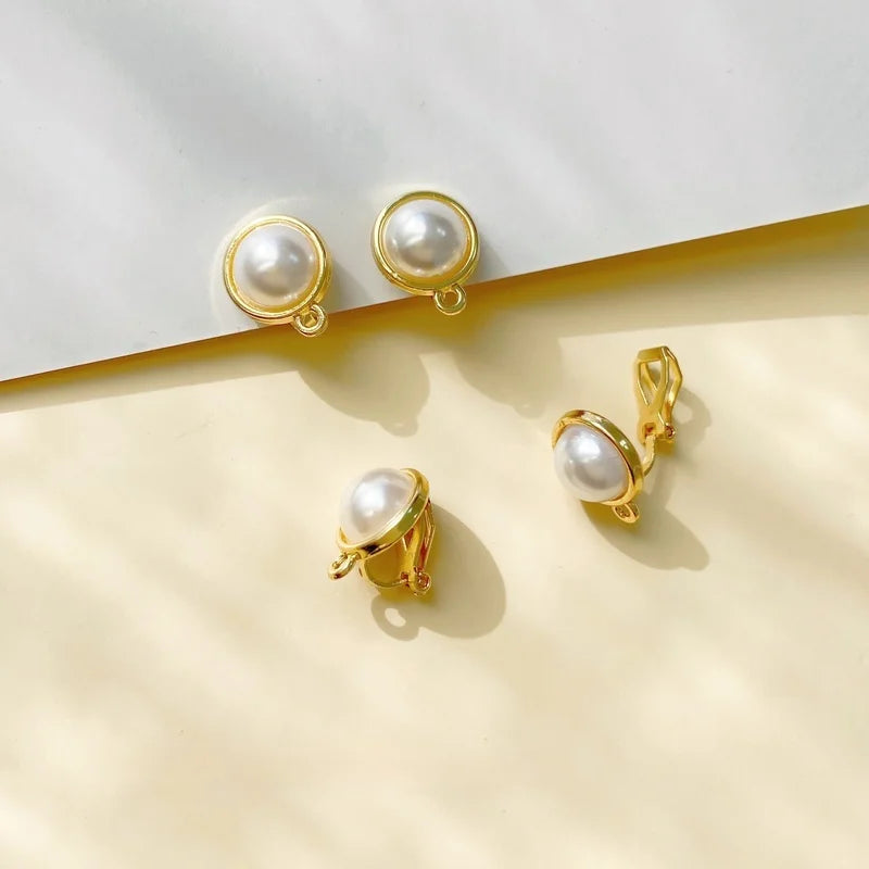 Retro Pearl Ear Clip Jewelry for Women