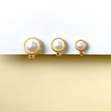 Retro Pearl Ear Clip Jewelry for Women