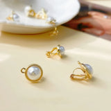 Retro Pearl Ear Clip Jewelry for Women