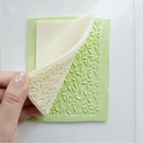Polymer Clay Texture Tiles Leaf Jewelry Making Tools