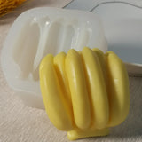 DIY Scented Plaster Silicone Moulds Cake Baking Aroma Candle Moulds