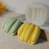 DIY Scented Plaster Silicone Moulds Cake Baking Aroma Candle Moulds