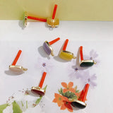 Minimalist Geometric Square Earrings DIY Accessories Set