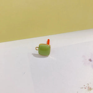 Minimalist Geometric Square Earrings DIY Accessories Set