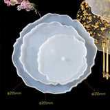 3-Layer Silicone Mold for DIY Natural Fruit Tray Epoxy Resin Craft