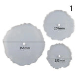 3-Layer Silicone Mold for DIY Natural Fruit Tray Epoxy Resin Craft