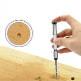 DIY Mini Hand Twist Drill for Jewelry Making