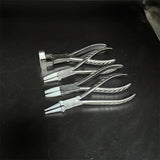7pc Stainless Steel Pliers Set - Jewelry & Glass Pliers - Jewelers Tools