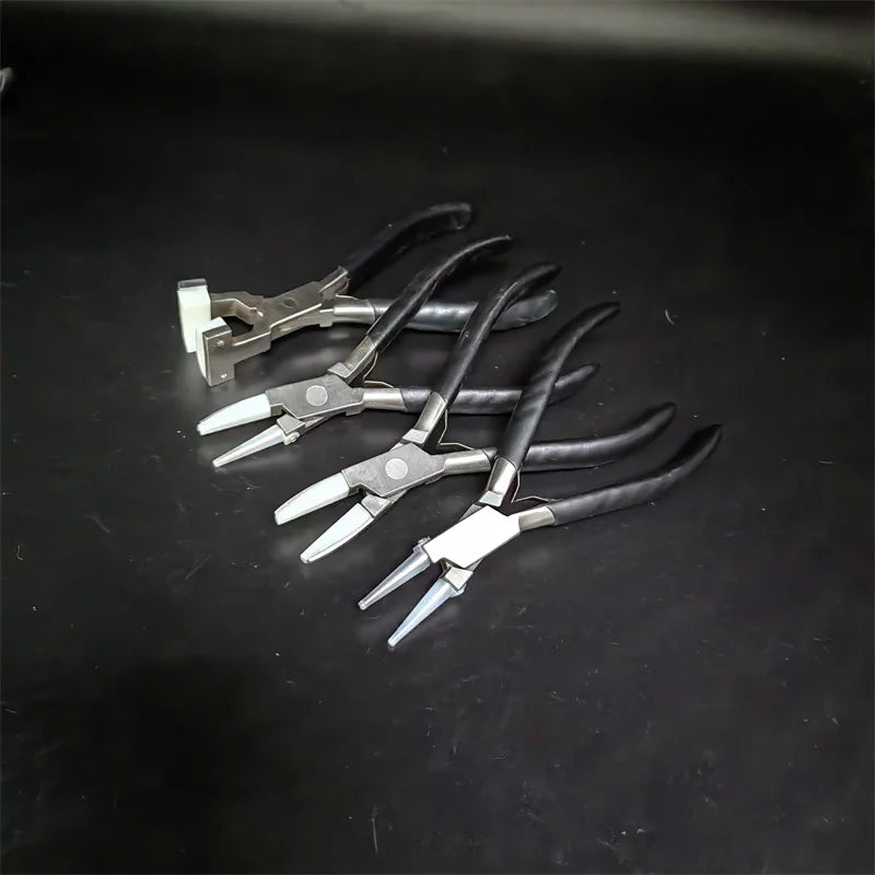 7pc Stainless Steel Pliers Set - Jewelry & Glass Pliers - Jewelers Tools