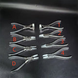 7pc Stainless Steel Pliers Set - Jewelry & Glass Pliers - Jewelers Tools