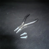 7pc Stainless Steel Pliers Set - Jewelry & Glass Pliers - Jewelers Tools