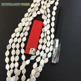 DIY Pearl Beads Rhomb Diamond Shape Strand