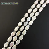 DIY Pearl Beads Rhomb Diamond Shape Strand