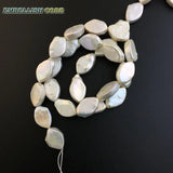 DIY Pearl Beads Rhomb Diamond Shape Strand