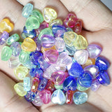 50/100pcs 8mm AB Spacer Round Acrylic Beads for Jewelry Making