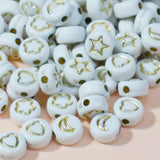 DIY Letter Bead Seed Beads for Jewelry Making Charms