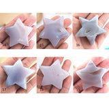 Natural Druzy Heart Star Moon Resin Mold